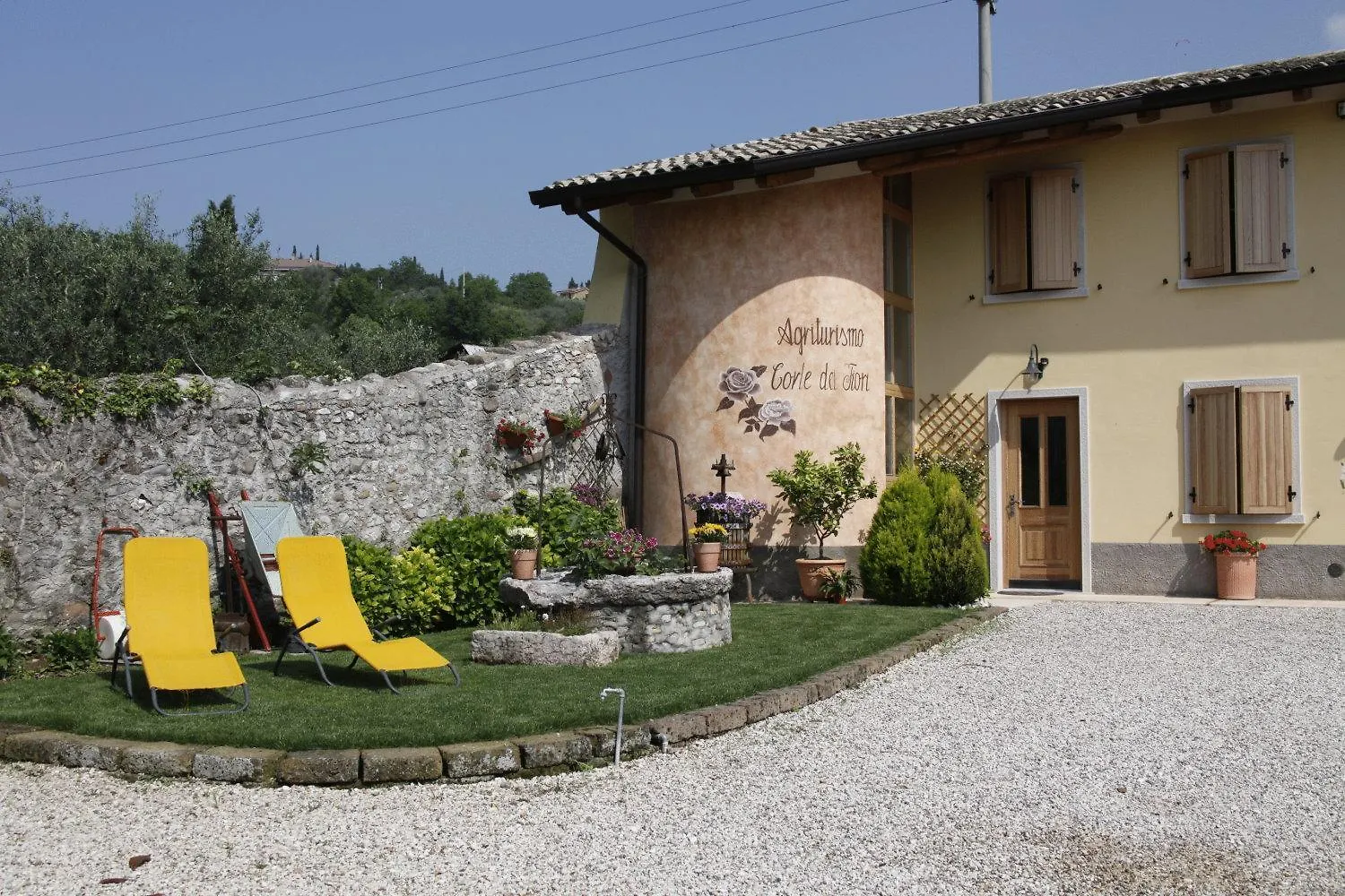 Agriturismo Corte Dei Fiori Caprino Veronese Vakantieboerderij