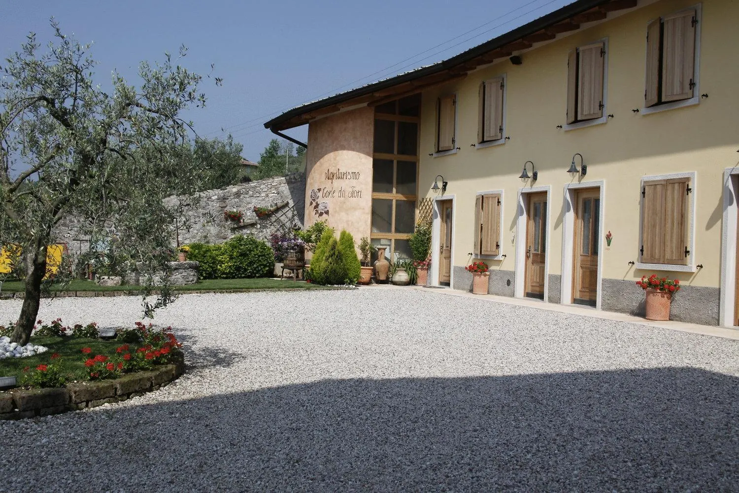 Agriturismo Corte Dei Fiori Caprino Veronese