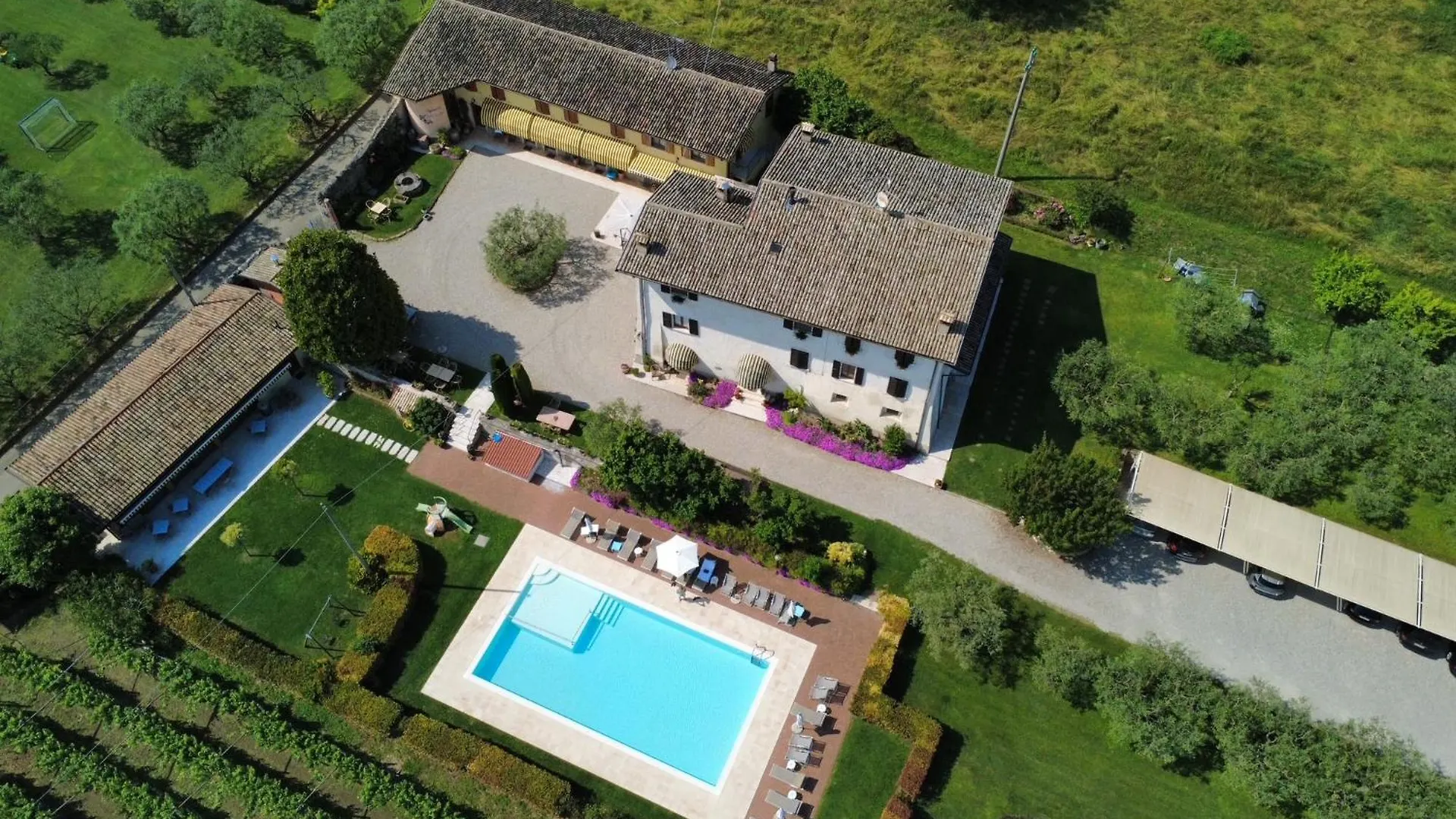 Vakantieboerderij Agriturismo Corte Dei Fiori Caprino Veronese